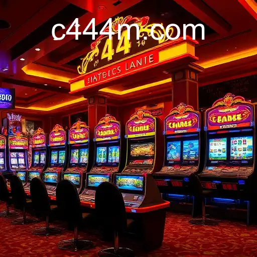 Explorando o Mundo dos Jogos de Cassino com c444.game